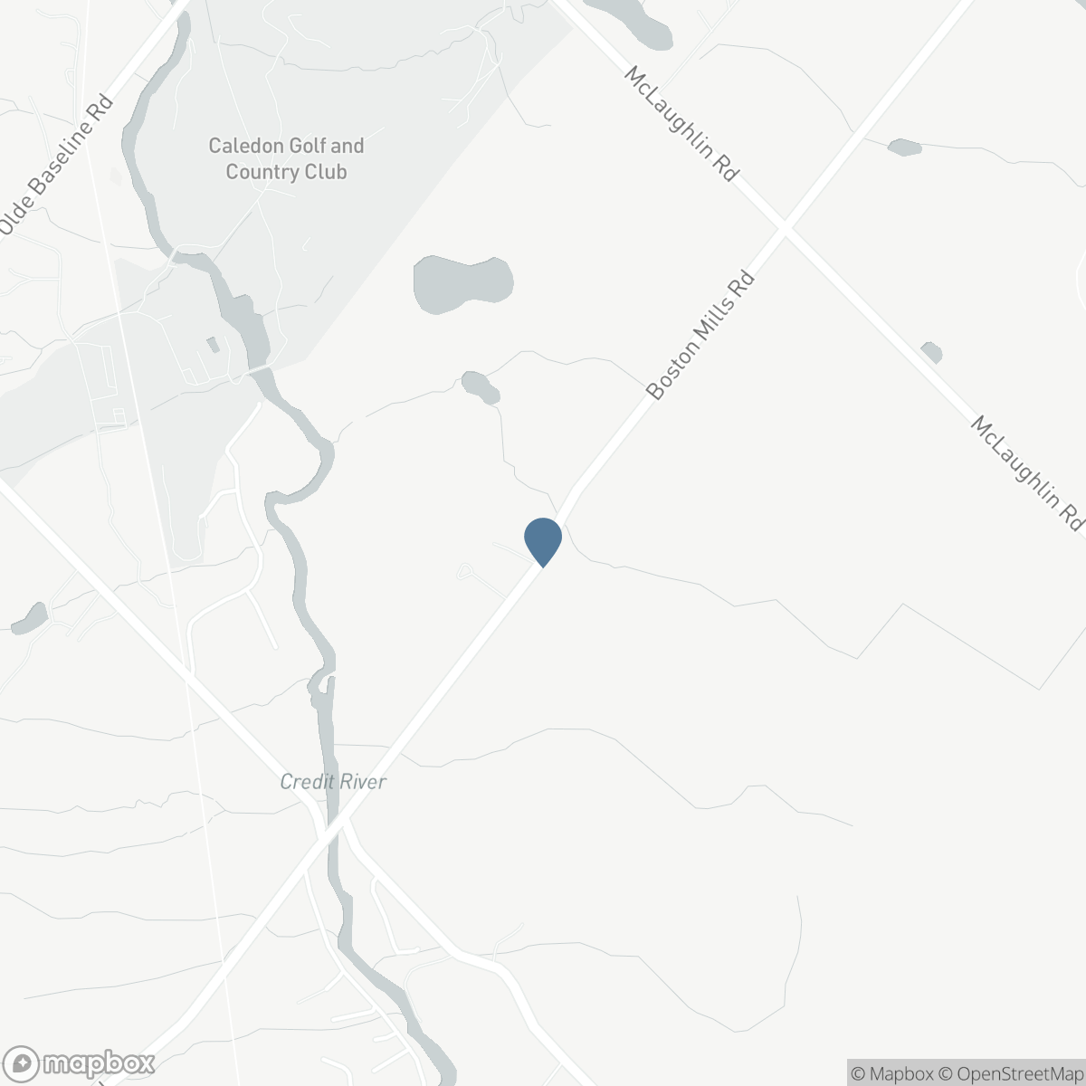 2236 BOSTON MILLS ROAD, Caledon, Ontario L7C 0M1